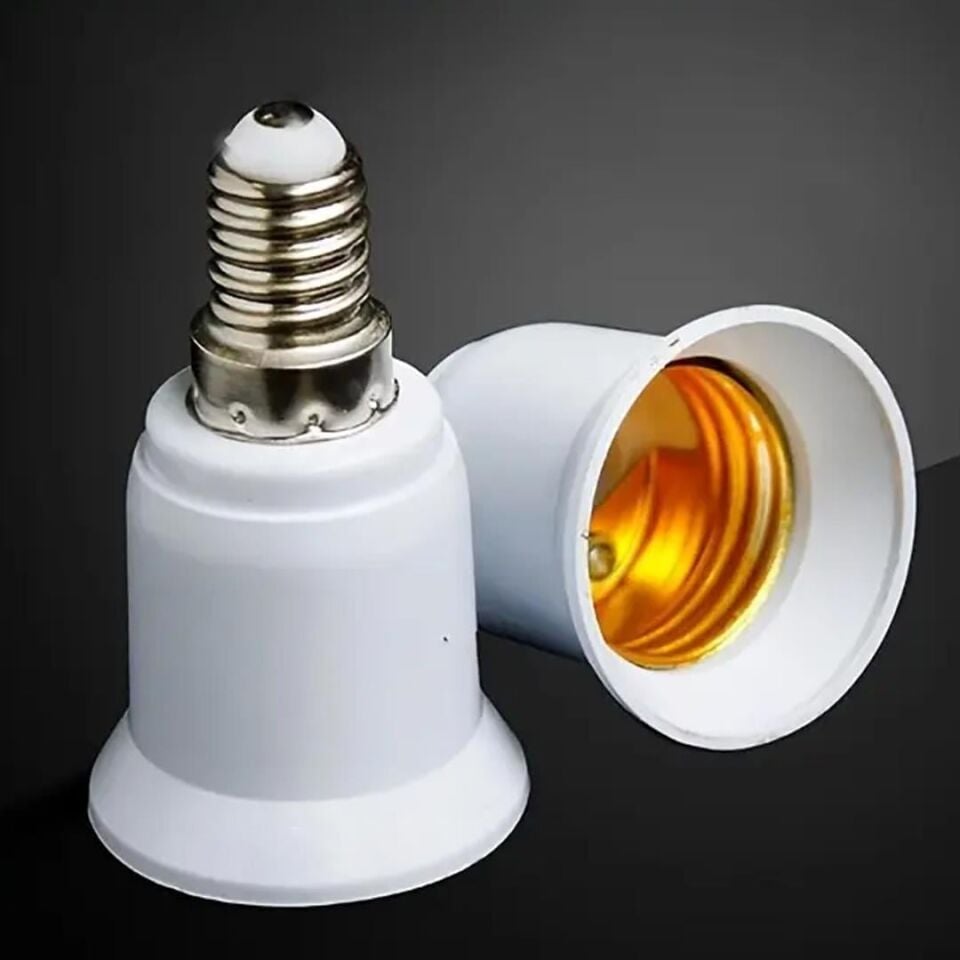 Ledx DY-106 Abs E14 - E27 Duy Dönüştürücü