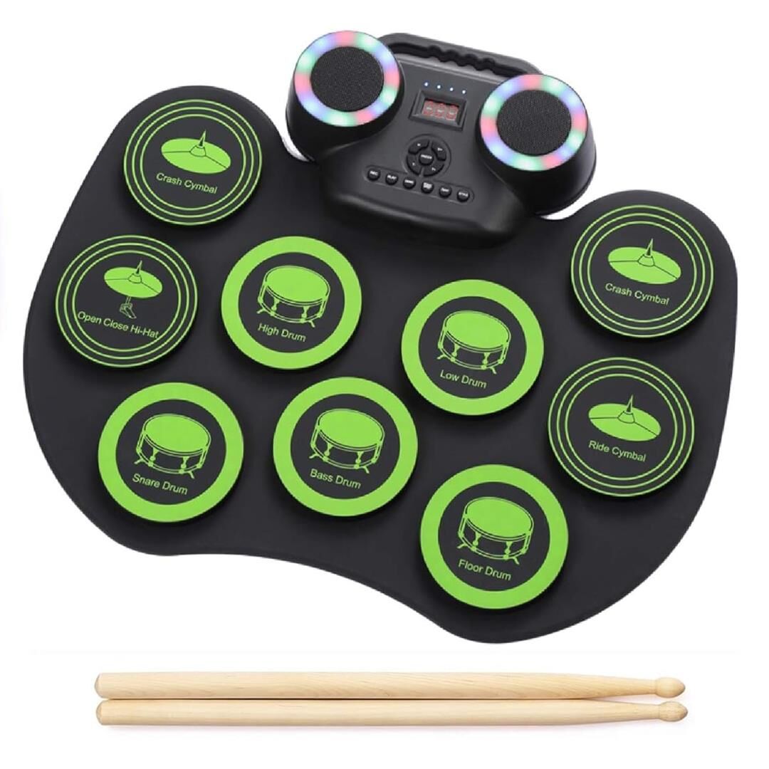 Magicvoice G600R 9 Ped Elektronik Roll Up Davul Kiti