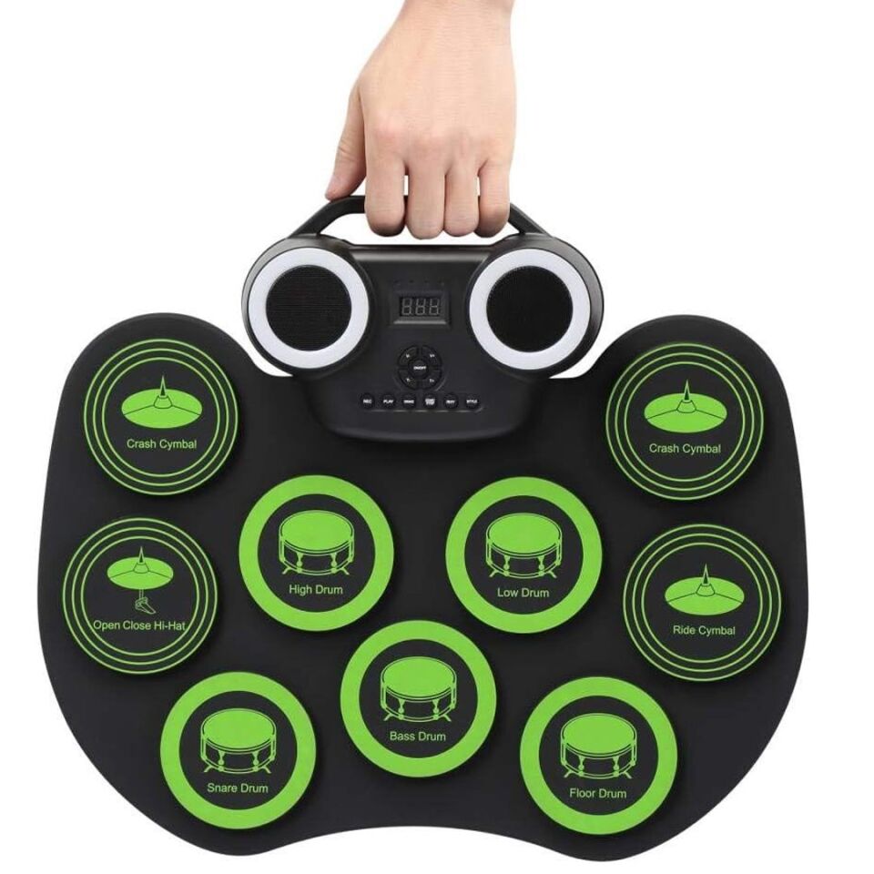 Magicvoice G600R 9 Ped Elektronik Roll Up Davul Kiti