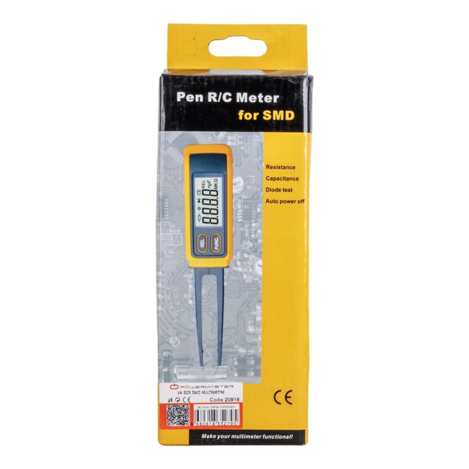 Powermaster VA 503 SMD Multimetre
