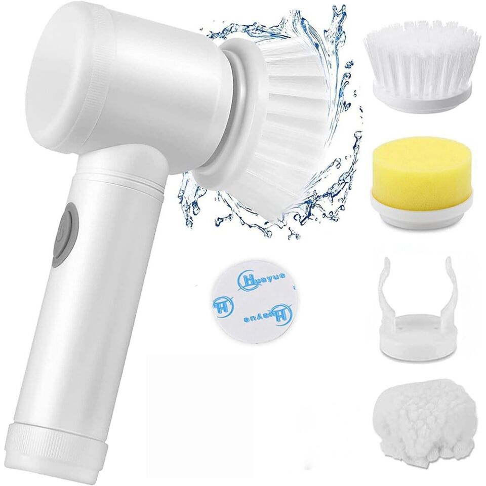 Sunup Çok Fonksiyonlu Mutfak Lavabo Şarjlı Temizlik Fırçası