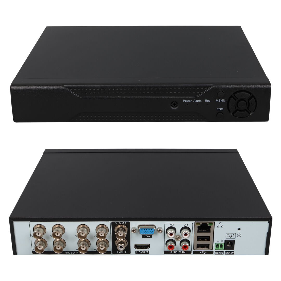 Powermaster PM-12181 AHD-ANALOG-TVI-CVI 1080N 5MP Destekli 8 Kanal Dvr-Xvr Kayıt Cihazı