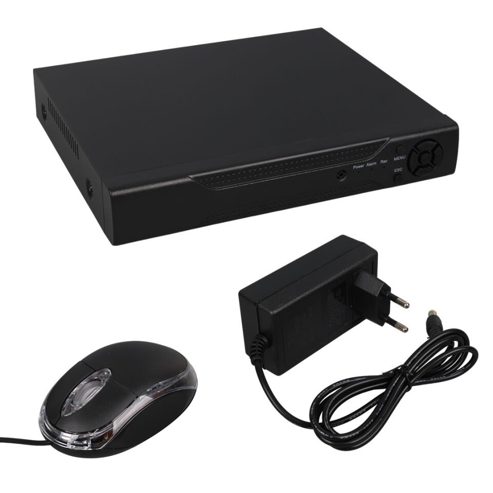 Powermaster PM-12181 AHD-ANALOG-TVI-CVI 1080N 5MP Destekli 8 Kanal Dvr-Xvr Kayıt Cihazı