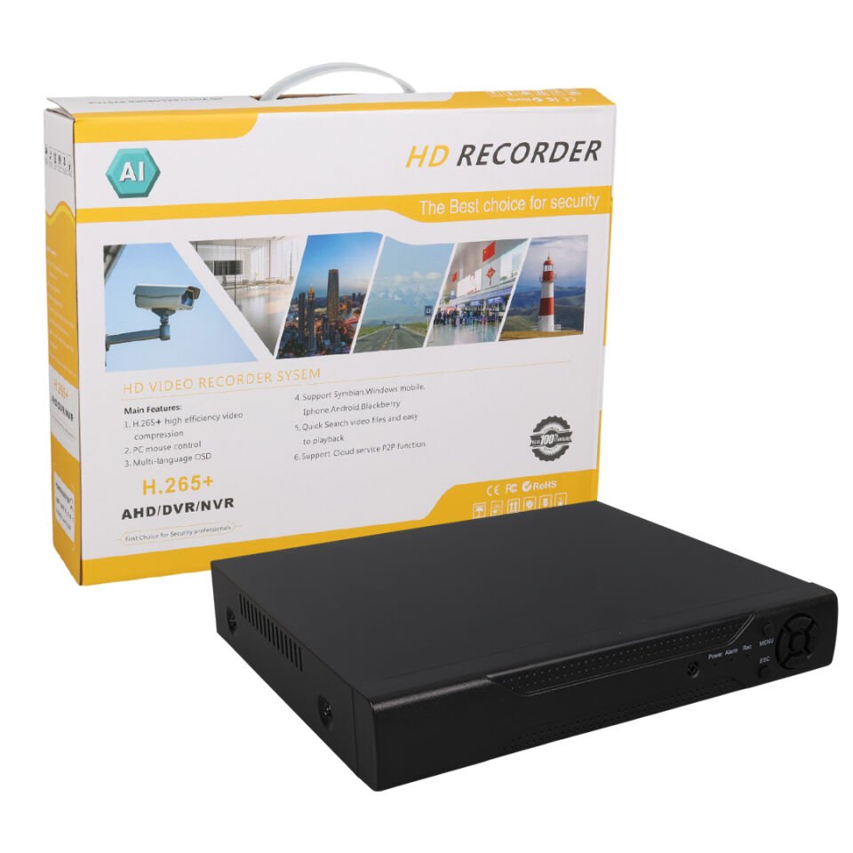 Powermaster PM-12181 AHD-ANALOG-TVI-CVI 1080N 5MP Destekli 8 Kanal Dvr-Xvr Kayıt Cihazı