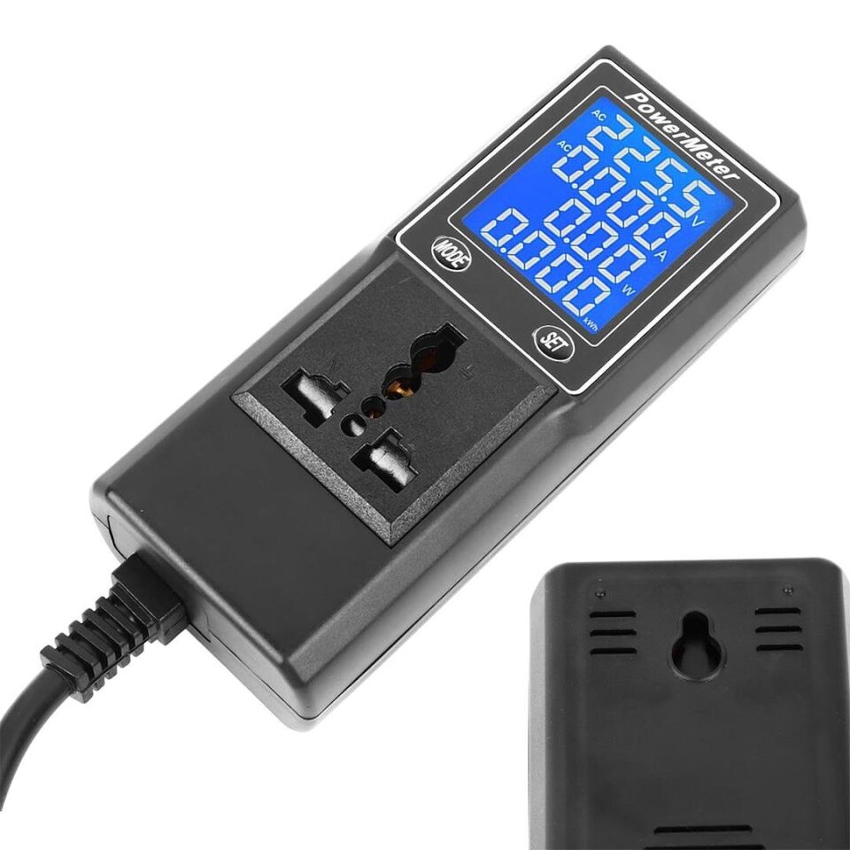 PowerMaster PM-26400 Volt Amper Watt HZ Güç Ölçer