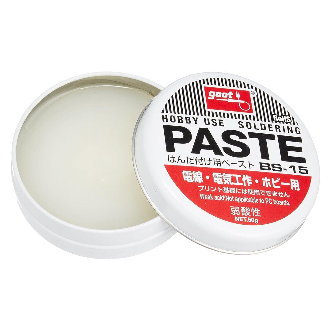 Goot BS-10 10 Gram Beyaz Hobi Lehim Pastası