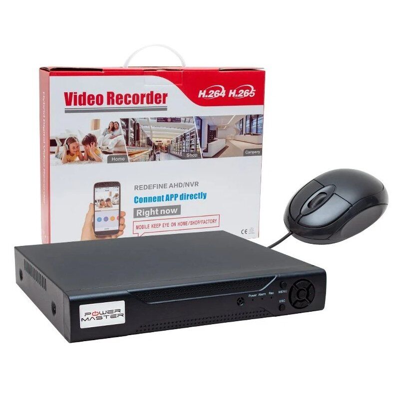 Powermaster PM-12183 16 Kanal AHD Kayıt Cihazı