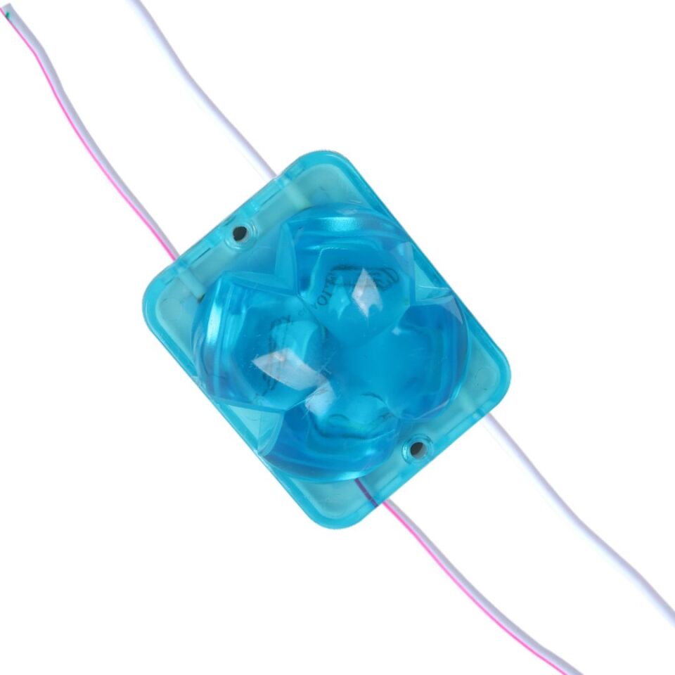 Powermaster 12 Volt 2 Watt Mavi Sabit Modül Led