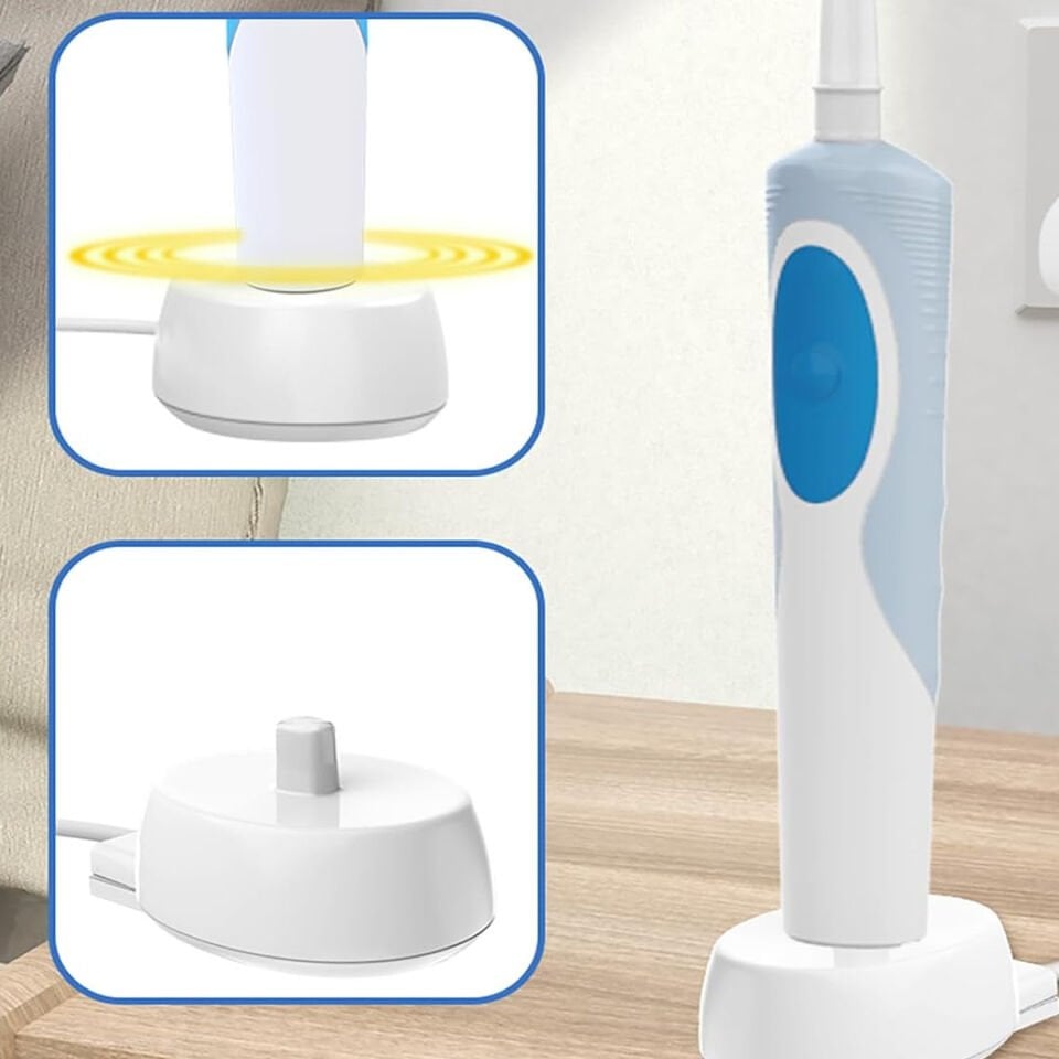 Powermaster Oral-B Uyumlu Elektrikli Diş Fırçası Şarj Aleti