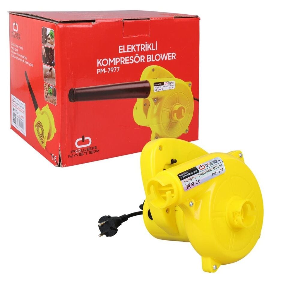 Powermaster PM-7977 600 Watt Elektrikli Kompresör