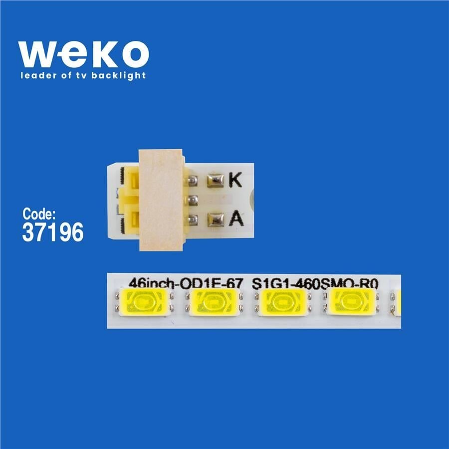 Wkset-6495 37196X2 46Inch Od1e-67 S1G1-460Smo-R0 2 Adet Led Bar (67Led)