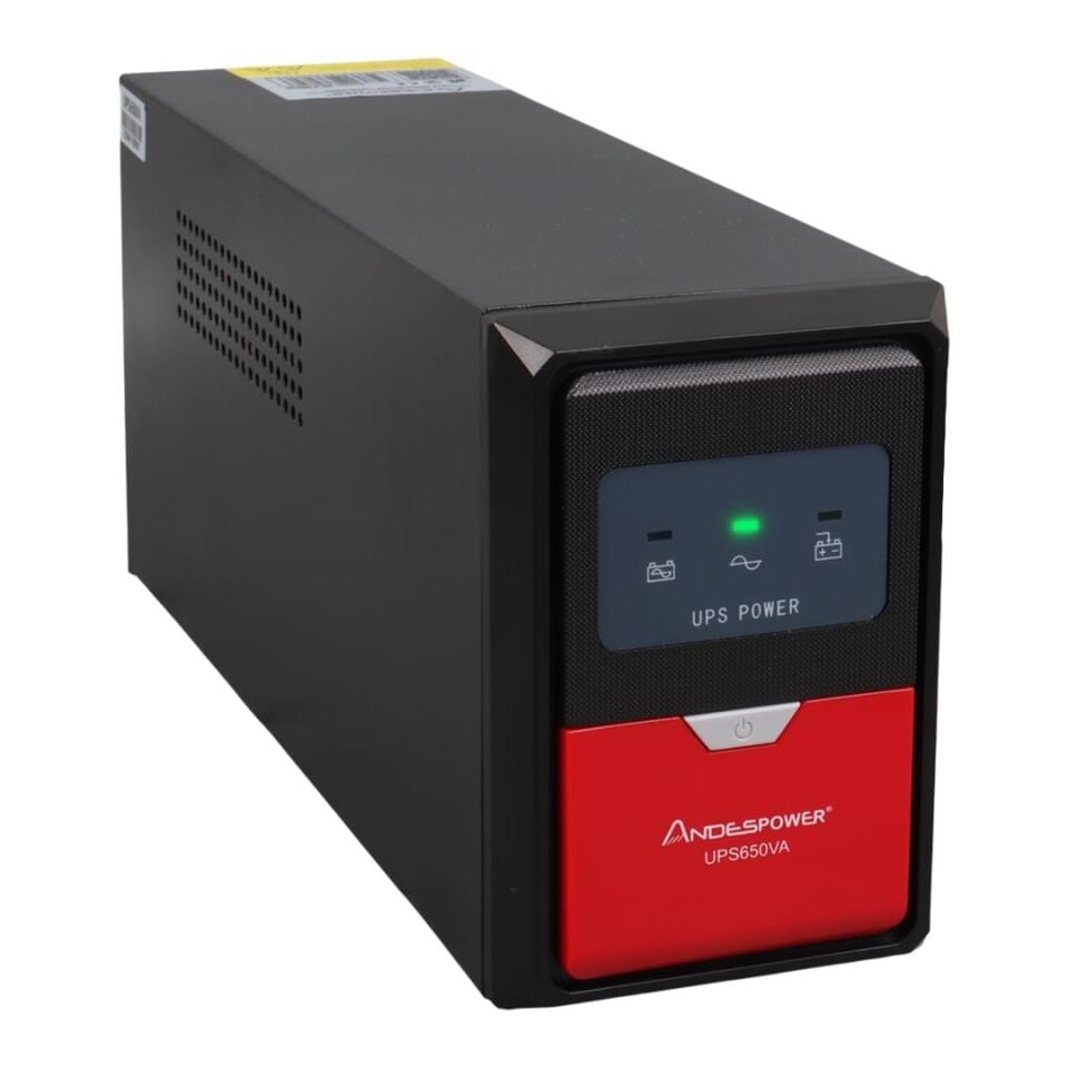 Andespower UPS650VA 650VA 12V7.5AH UPS Kesintisiz Güç Kaynağı