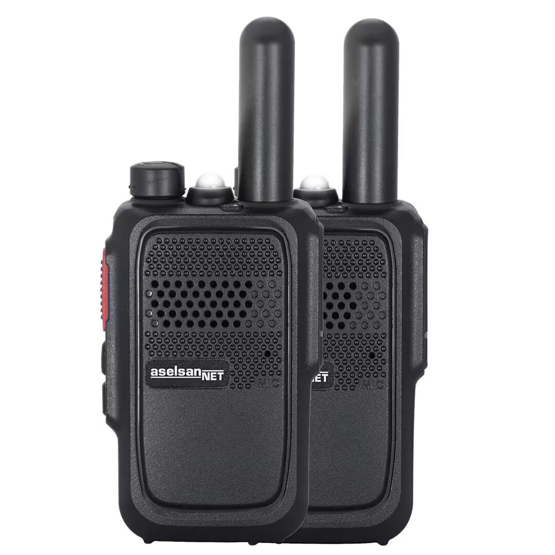 Aselsan Pm-580 Pmr Şarj Dahil İkili El Telsizi
