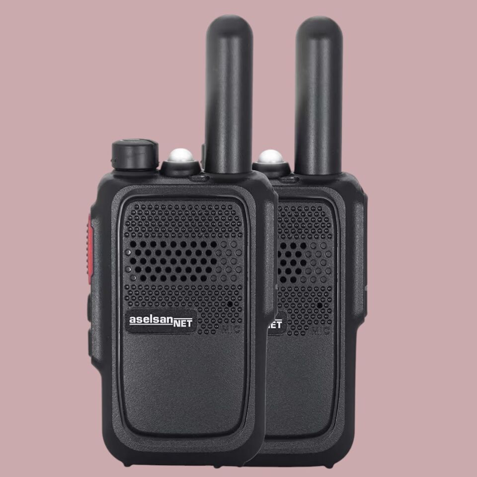Aselsan Pm-580 Pmr Şarj Dahil İkili El Telsizi