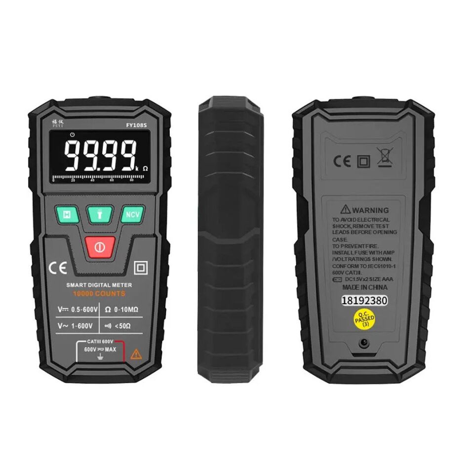 Powermaster FY108B Digital Multimetre Ölçü Aleti