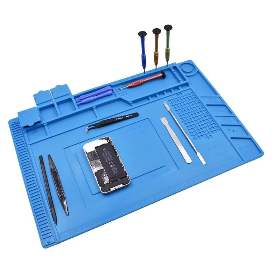Powermaster Isıya Dayanıklı Silikon Tamir Onarım Lehim Matı