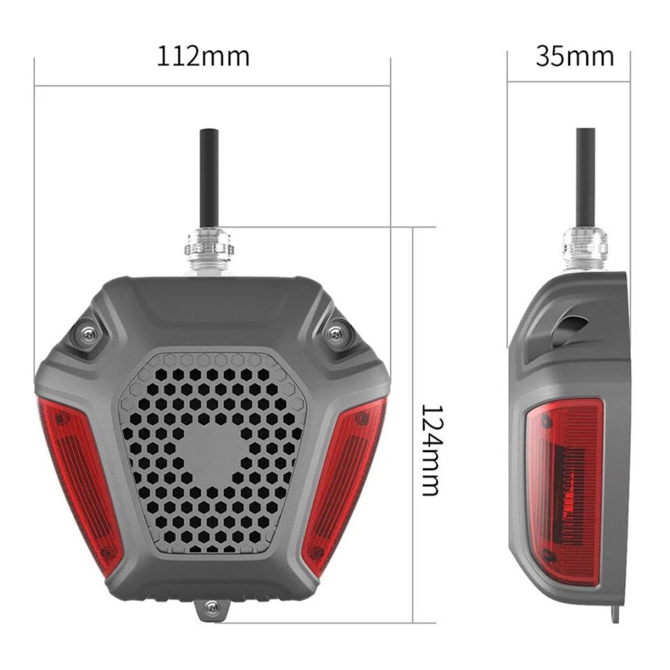 PowerMaster PM-21671 Tır Kamyon Kör Nokta Uyarı Sistemi