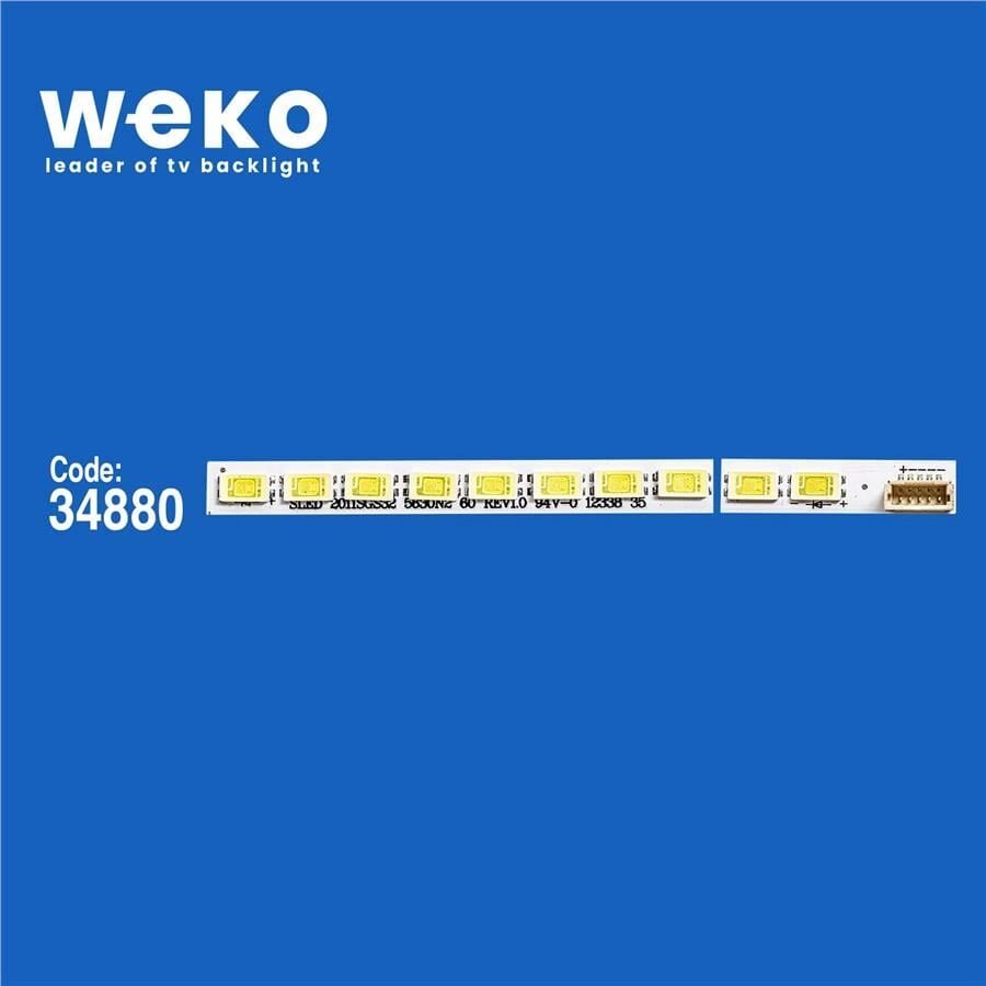 Wkset-6496 34880X2 Sled 2011Sgs32 5630N2 60 Rev1.0  2 Adet Led Bar (60Led)