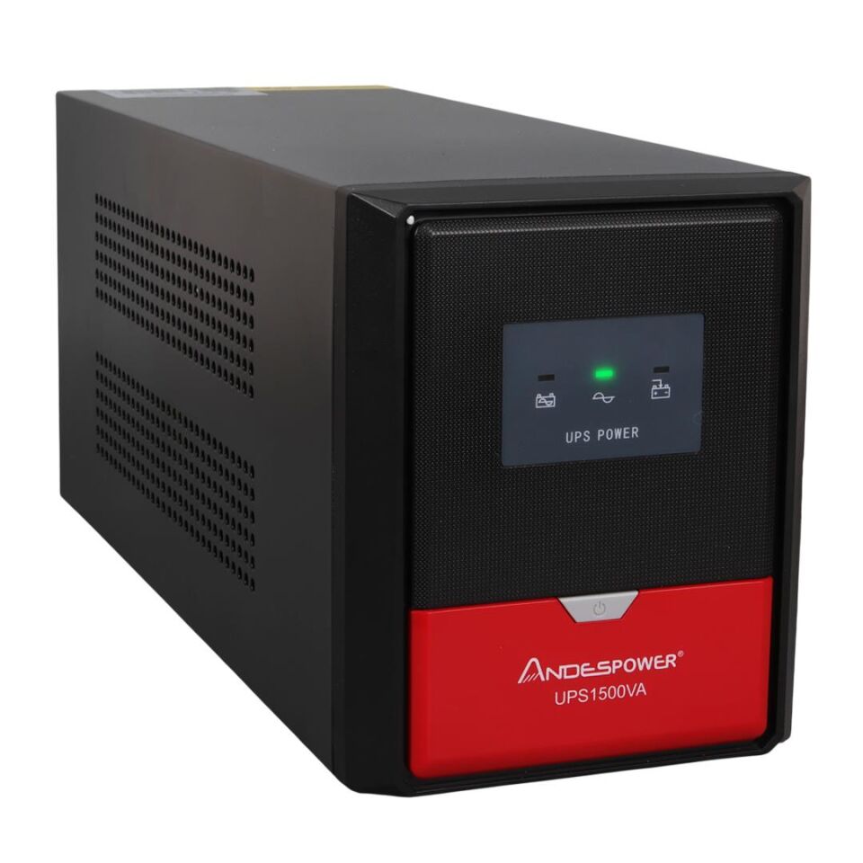 Andespower UPS1500VA 1500VA 12V9ahx2 UPS Kesintisiz Güç Kaynağı