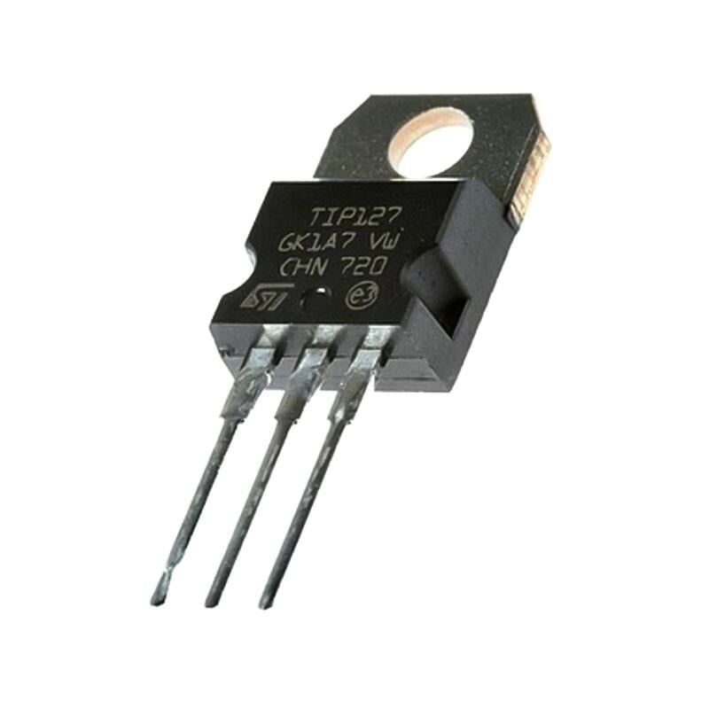 TIP 127 TO-220 (ST) Transistör