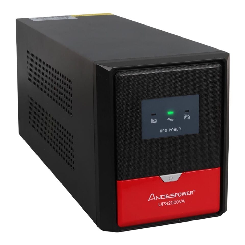 Andespower UPS2000VA 2000VA 12V9ahx2 UPS Kesintisiz Güç Kaynağı