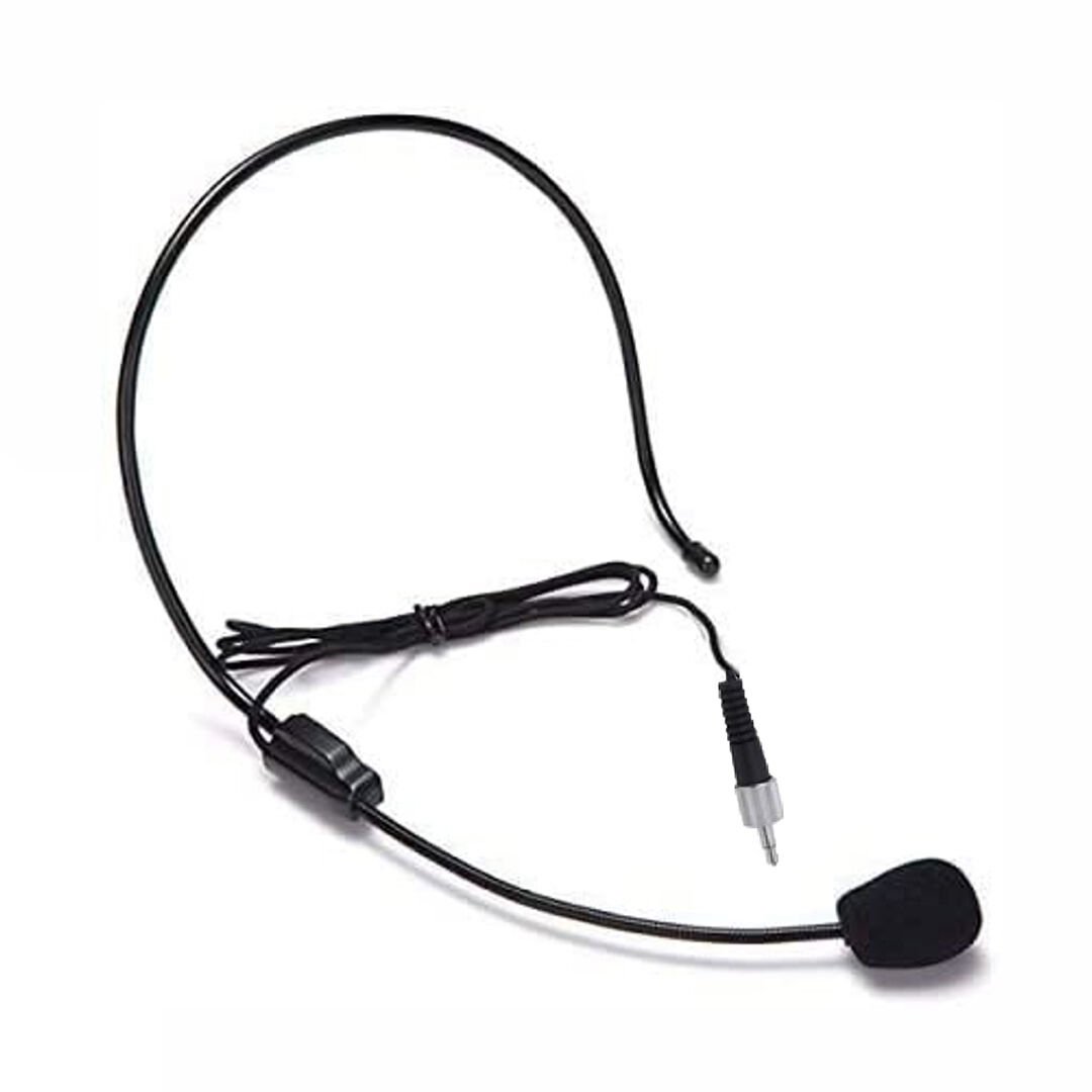 Osawa OSW W-2 Kablolu 3.5 Mm Vidalı Headset Telsiz Kafa Mikrofonu