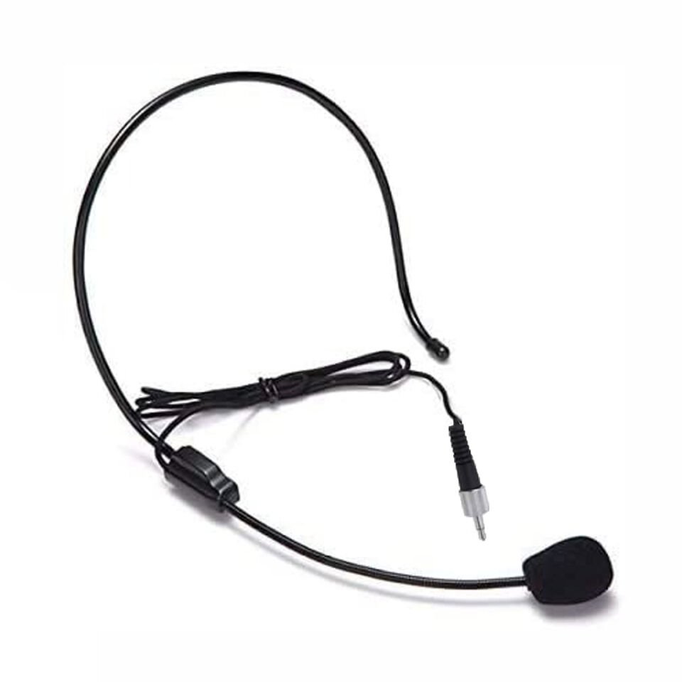 Osawa OSW W-2 Kablolu 3.5 Mm Vidalı Headset Telsiz Kafa Mikrofonu