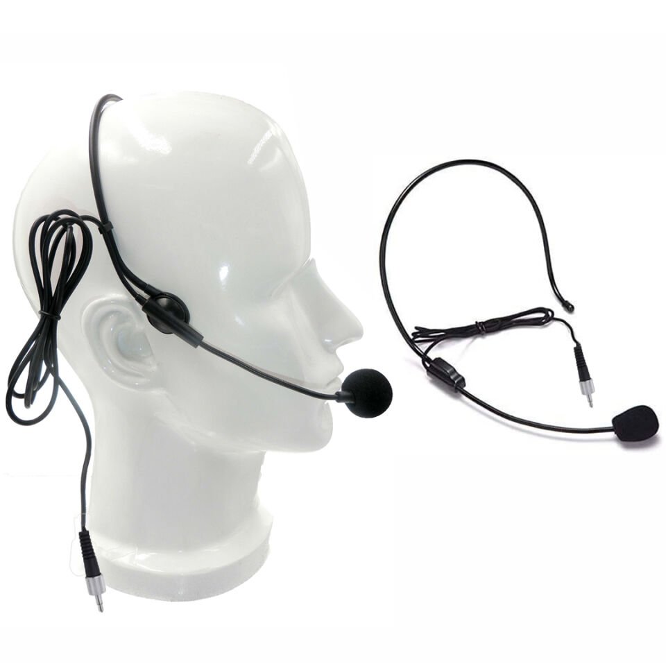 Osawa OSW W-2 Kablolu 3.5 Mm Vidalı Headset Telsiz Kafa Mikrofonu