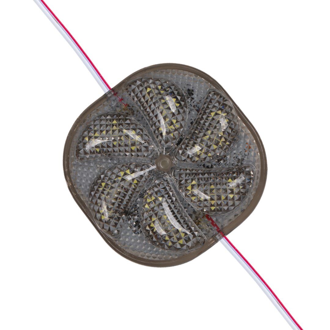 PowerMaster 12 Volt 3 Watt Beyaz Yanıp Sönen Çakar Modül Led