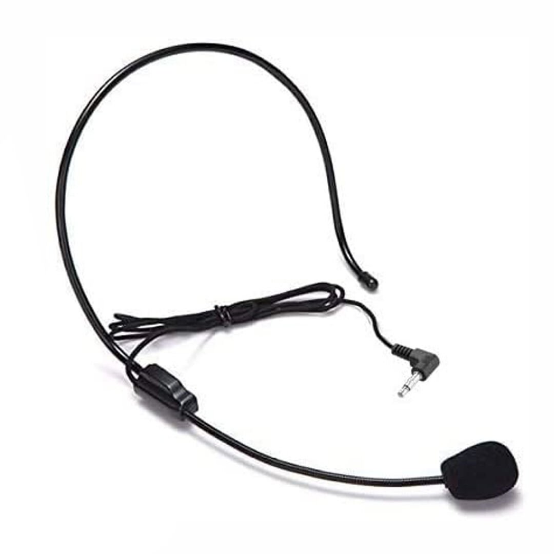 Osawa OSW W-1 Kablolu 3.5 Mm Jack Headset Telsiz Kafa Mikrofonu
