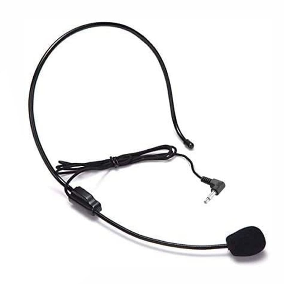 Osawa OSW W-1 Kablolu 3.5 Mm Jack Headset Telsiz Kafa Mikrofonu