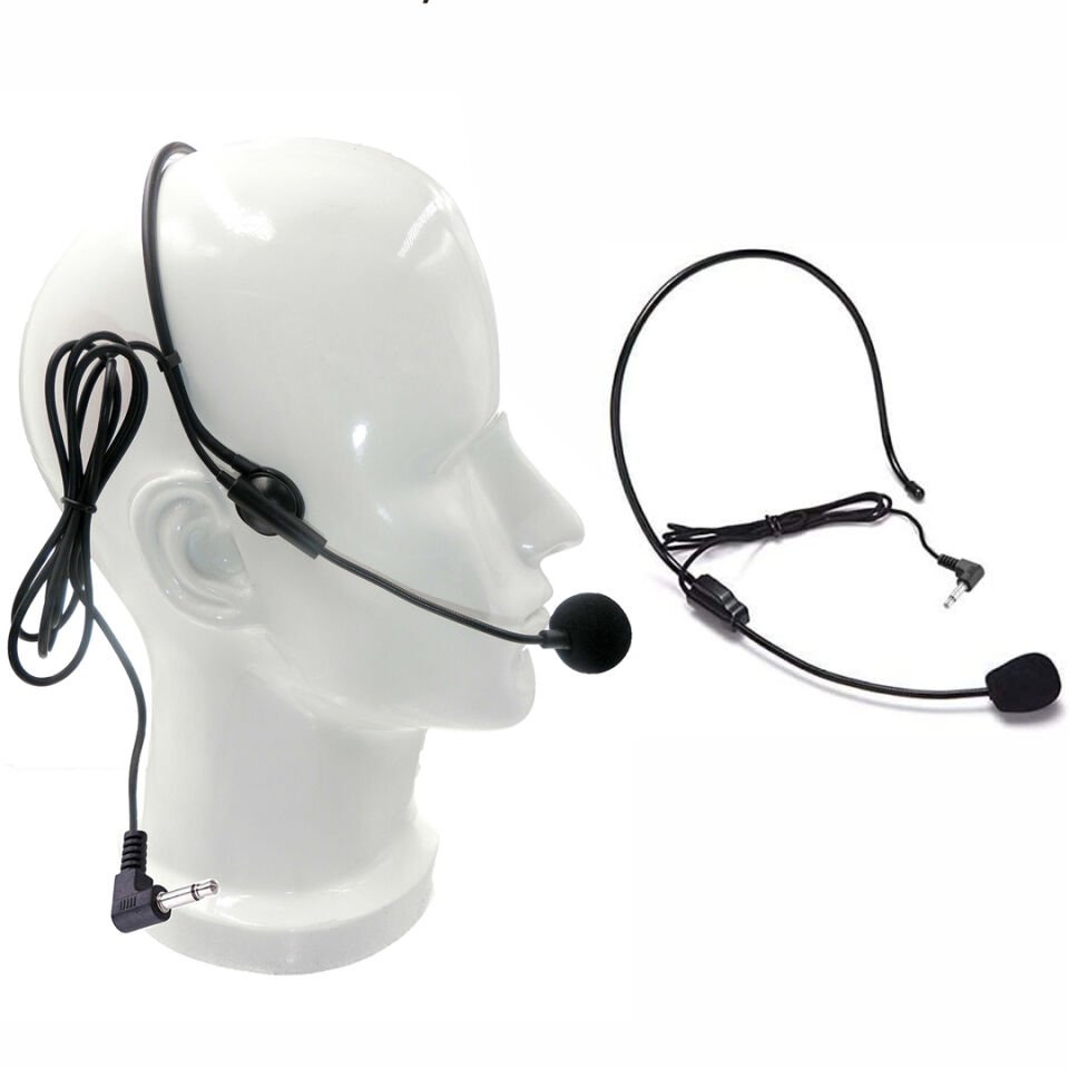 Osawa OSW W-1 Kablolu 3.5 Mm Jack Headset Telsiz Kafa Mikrofonu