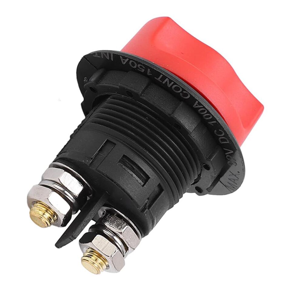 Powermaster IC-275C 100A 2P 12-24V On-Off Akü Şalteri