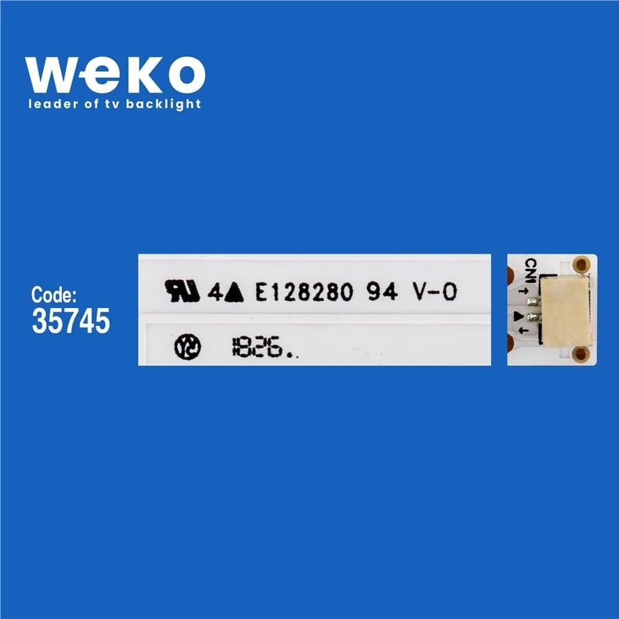 Wkset-6499 35745X6 Lg Innotek 65Inch Funai_Rev.A  6 Adet Led Bar