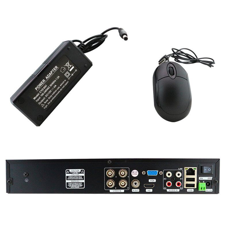PowerMaster PM-15464 4 Kanal 2160P 4K Ultra HD DVR Kamera Kayıt Cihazı