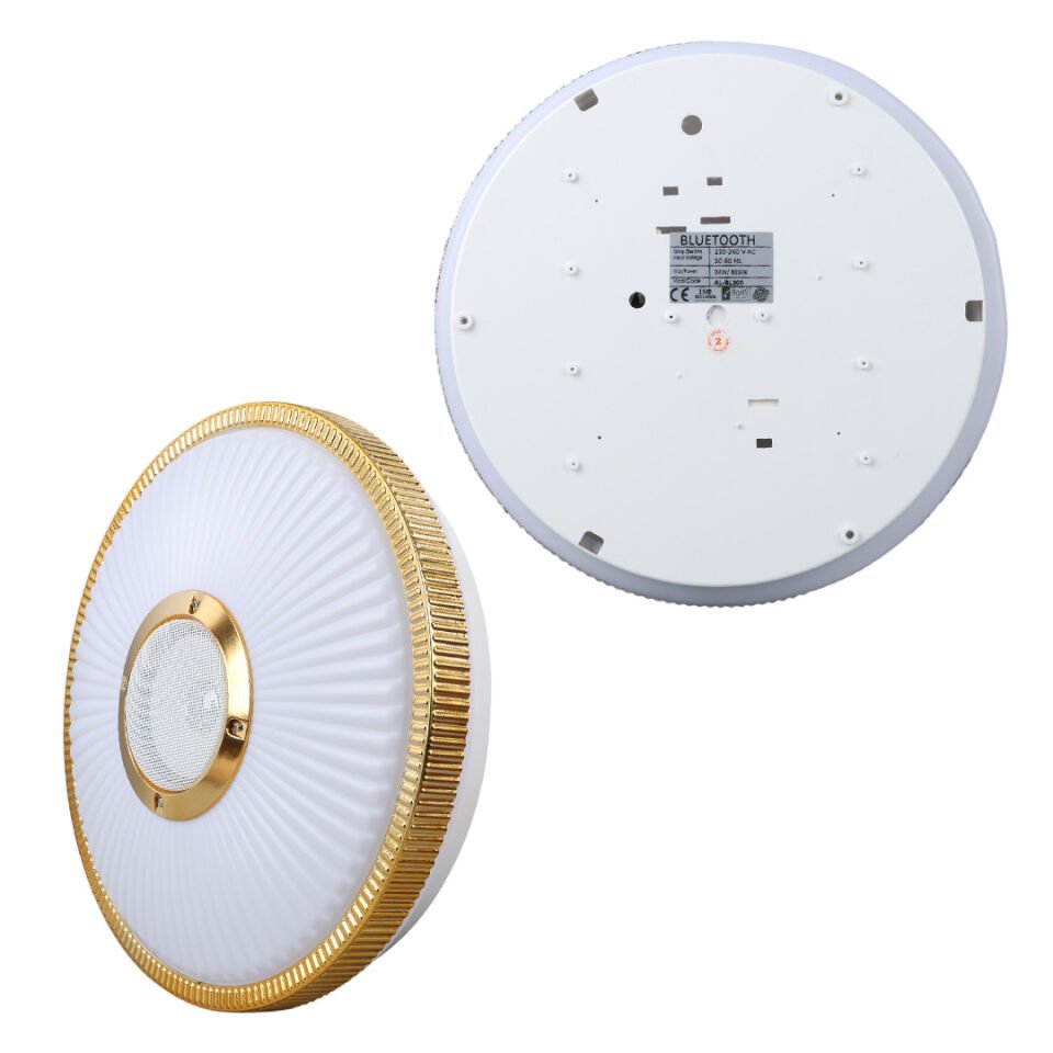 Powermaster PM-27332 Bluetooth Hoparlörlü Tavan Aydınlatma