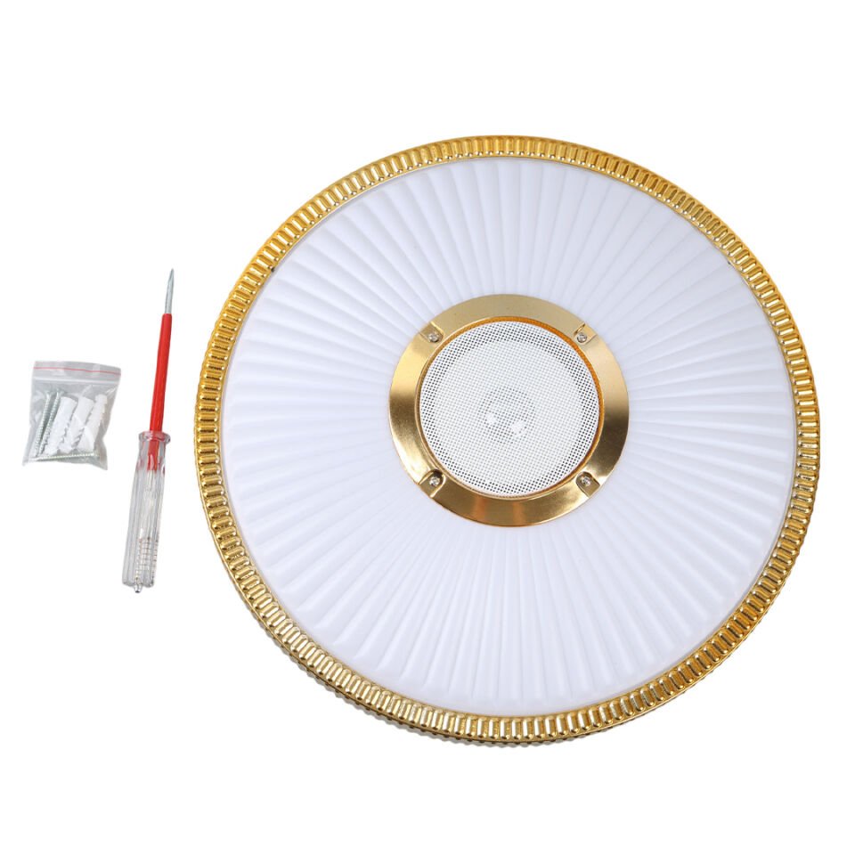 Powermaster PM-27332 Bluetooth Hoparlörlü Tavan Aydınlatma