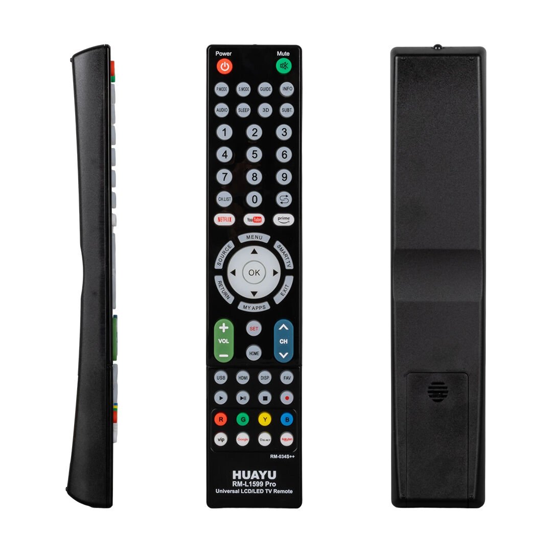 Huayu RM-034S++ / RM-L1599 Universal Lcd Led Tv Kumanda