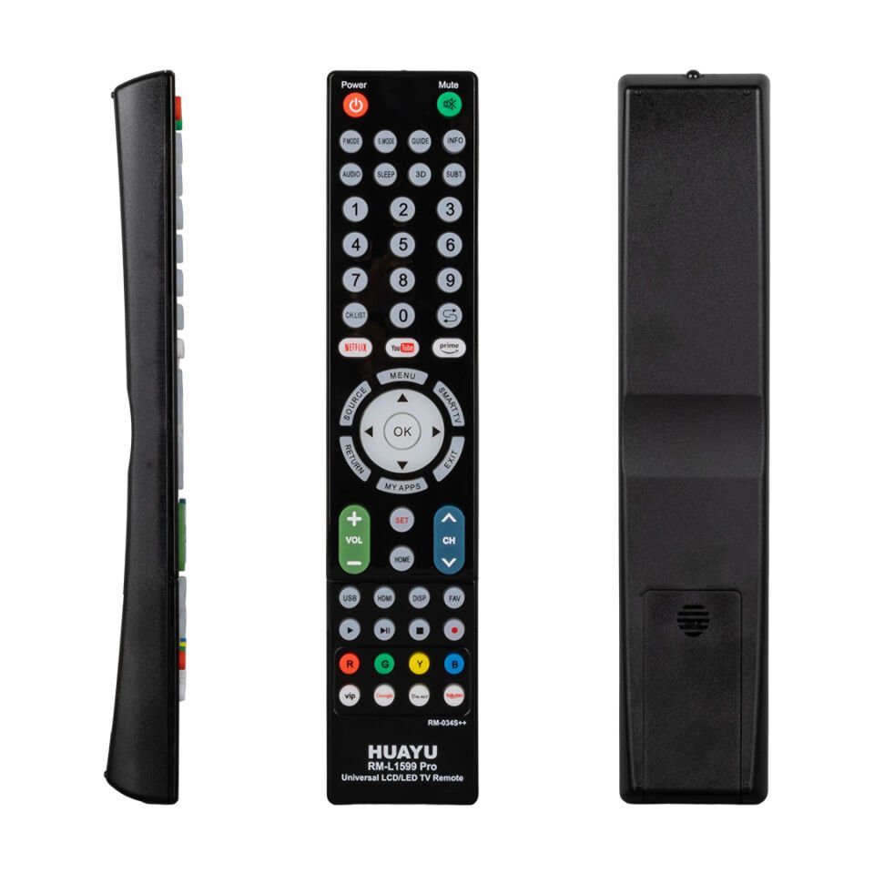 Huayu RM-034S++ / RM-L1599 Universal Lcd Led Tv Kumanda