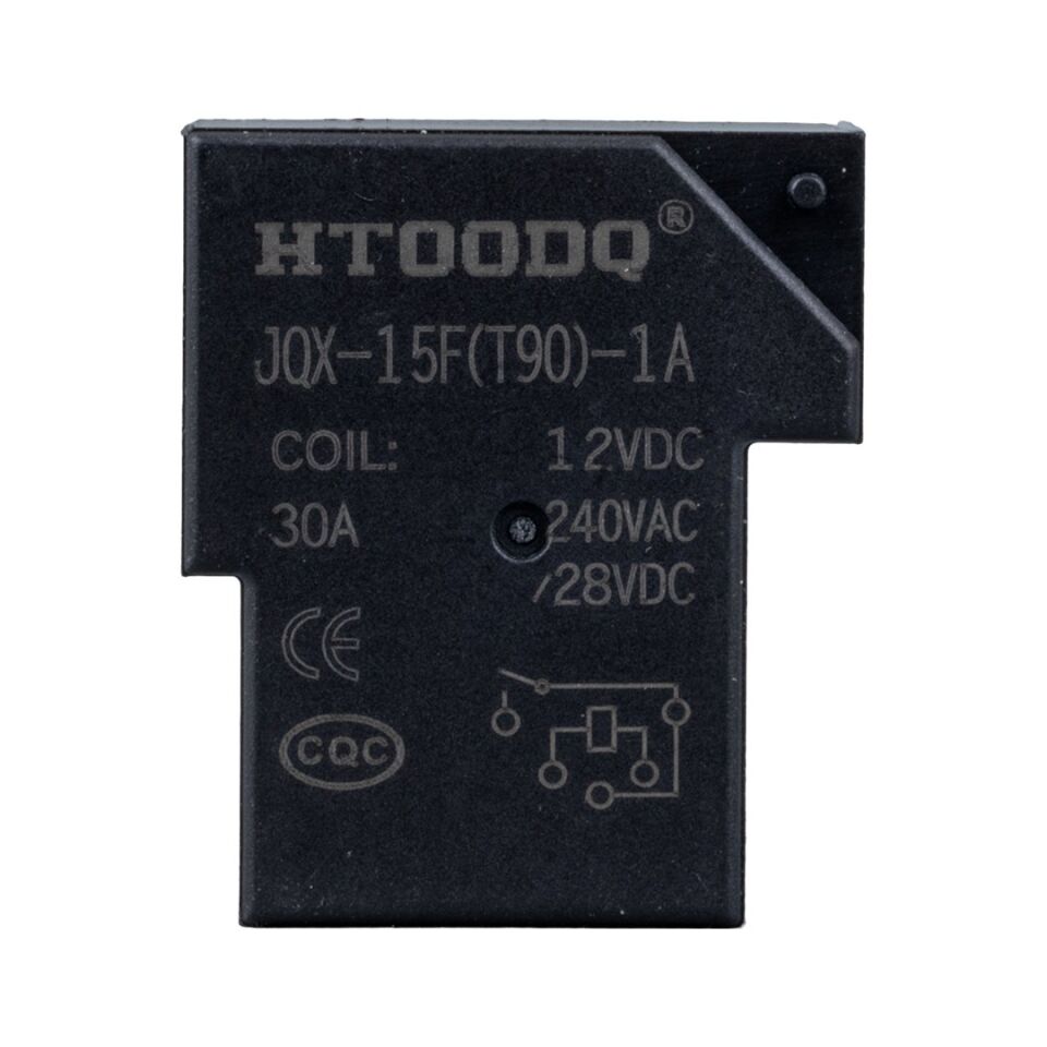 Powermaster JQX-15F-T90-1H 12VDC 30A 12VDC 5 Pin Röle