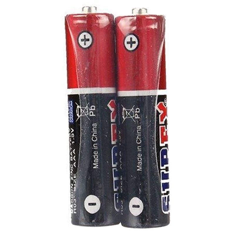 Supex R03 1.5 Volt Çinko Karbon AAA İnce Kalem Pil