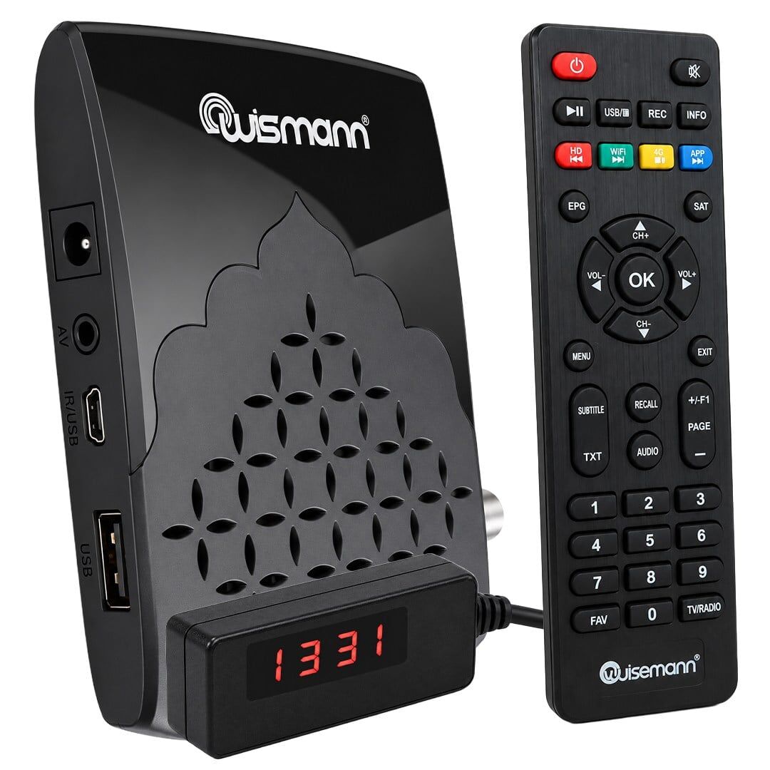 Wismann W2000 Full HD Dijital Mini Uydu Alıcısı