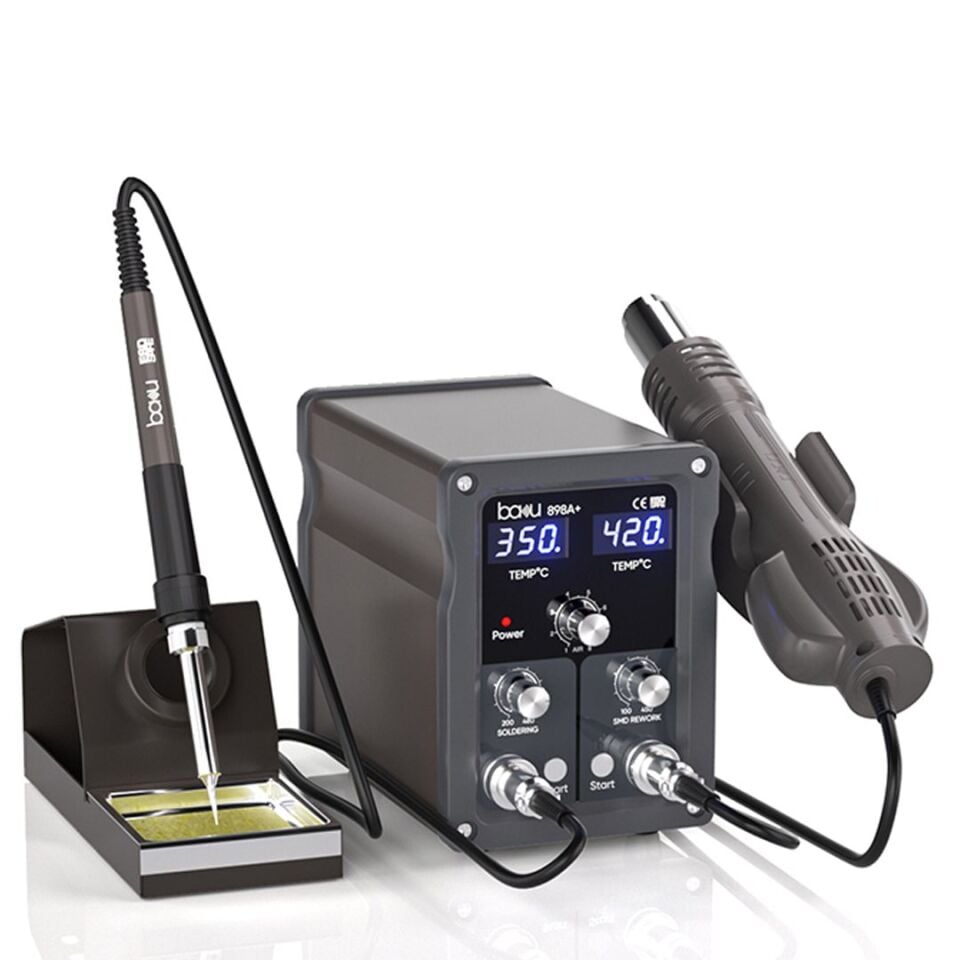 Baku BA-898A+ 550W Isı Ayarlı Dijital Havya İstasyonu