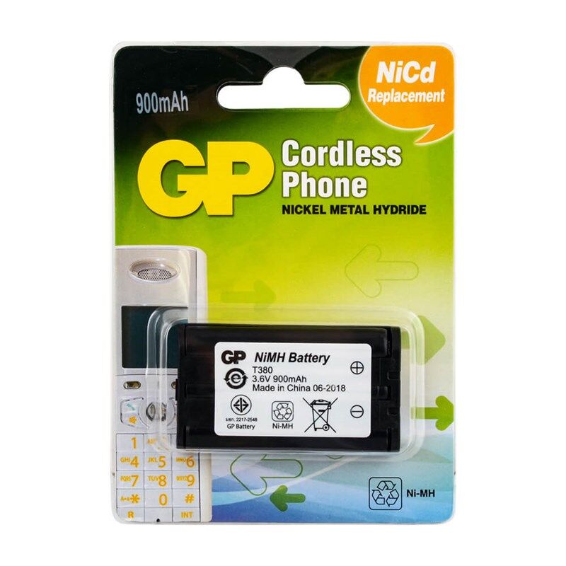 GP T380 3.6 Volt 850 mAh Telsiz Telefon Pili