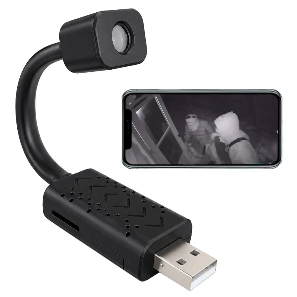 Hello HL-37822 Kablosuz Mini Wi-Fi Akıllı Güvenlik Kamerası