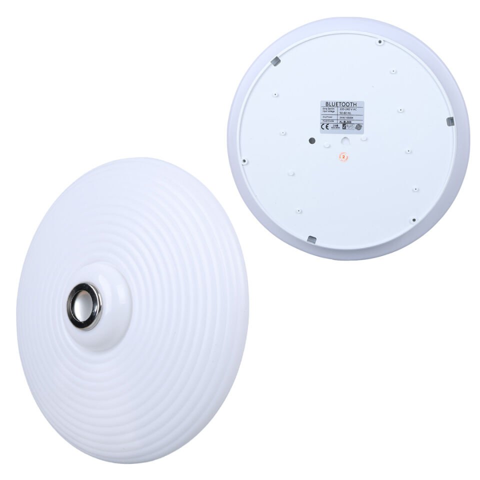 Powermaster PM-27330 Bluetooth Hoparlörlü Tavan Aydınlatma