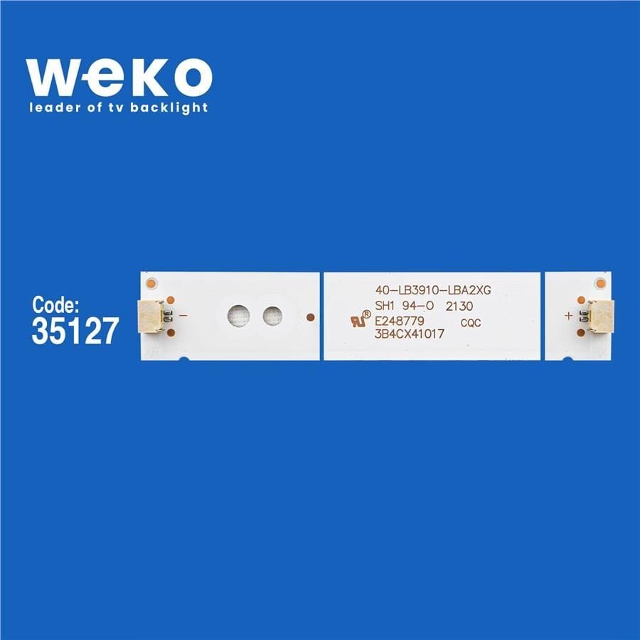 Wkset-6063 35127X8 40-Lb3910-Lba2xg 8 Adet Led Bar