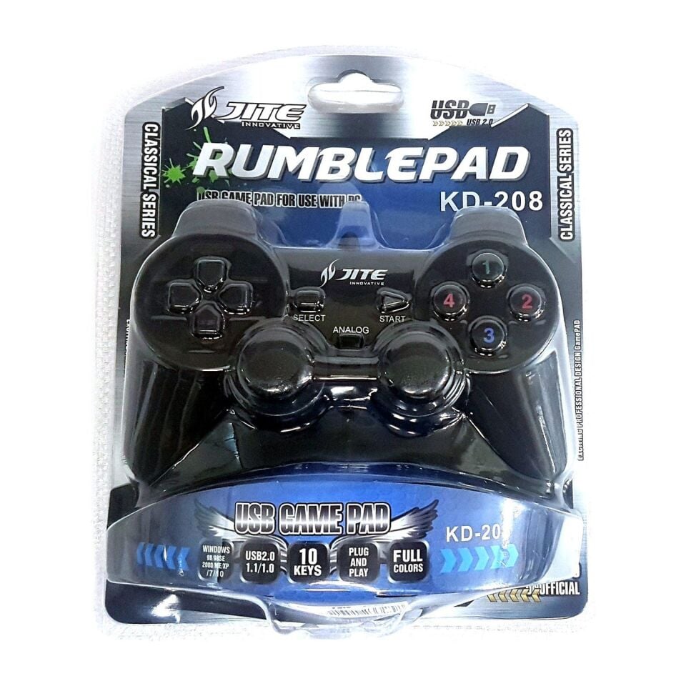 Powermaster PM-17172 USB Game Pad Joystick Oyun Kolu