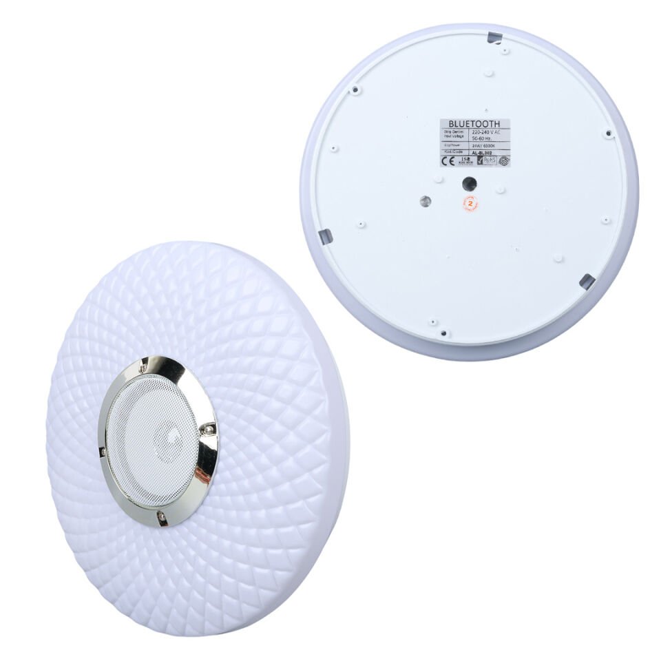Powermaster PM-27329 Bluetooth Hoparlörlü Tavan Aydınlatma