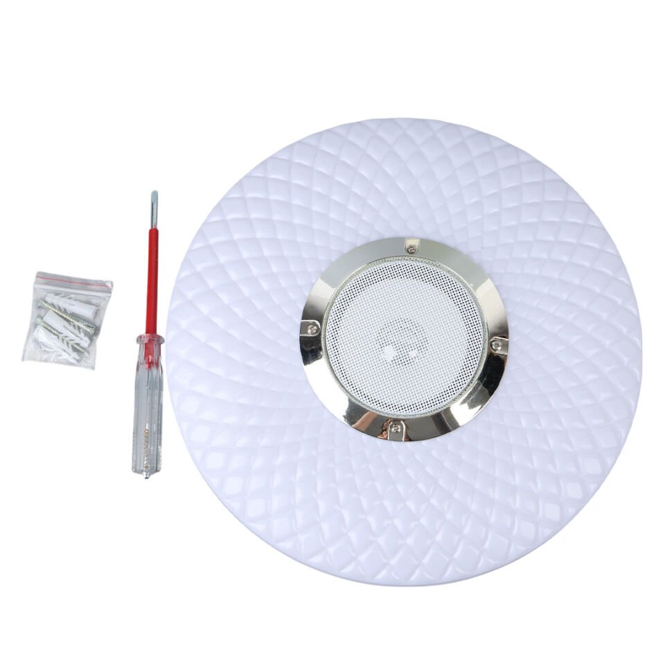 Powermaster PM-27329 Bluetooth Hoparlörlü Tavan Aydınlatma